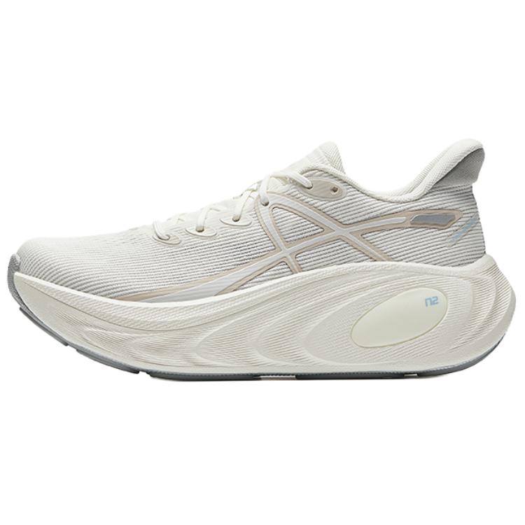 Anta Champion Wind 2 Fashion Comfortable Low-Top Running Shoes Women sneaker Ivory 122625524A-1 36.5