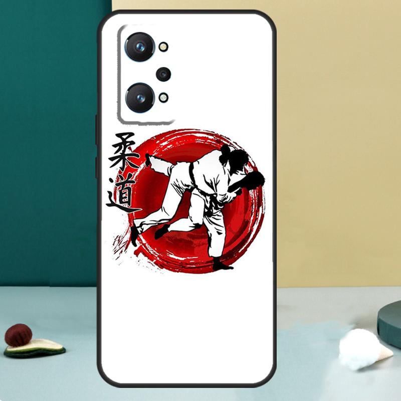Judo For Realme GT 6T 5 6 GT 7 Pro C67 C75 C61 C55 C53 C51 C21Y C25S 10 11 12 13 14 Pro Plus Case