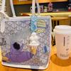 Unique Cream Ice Stack Keychain Adorable Silicone Cartoon Bag Accessory
