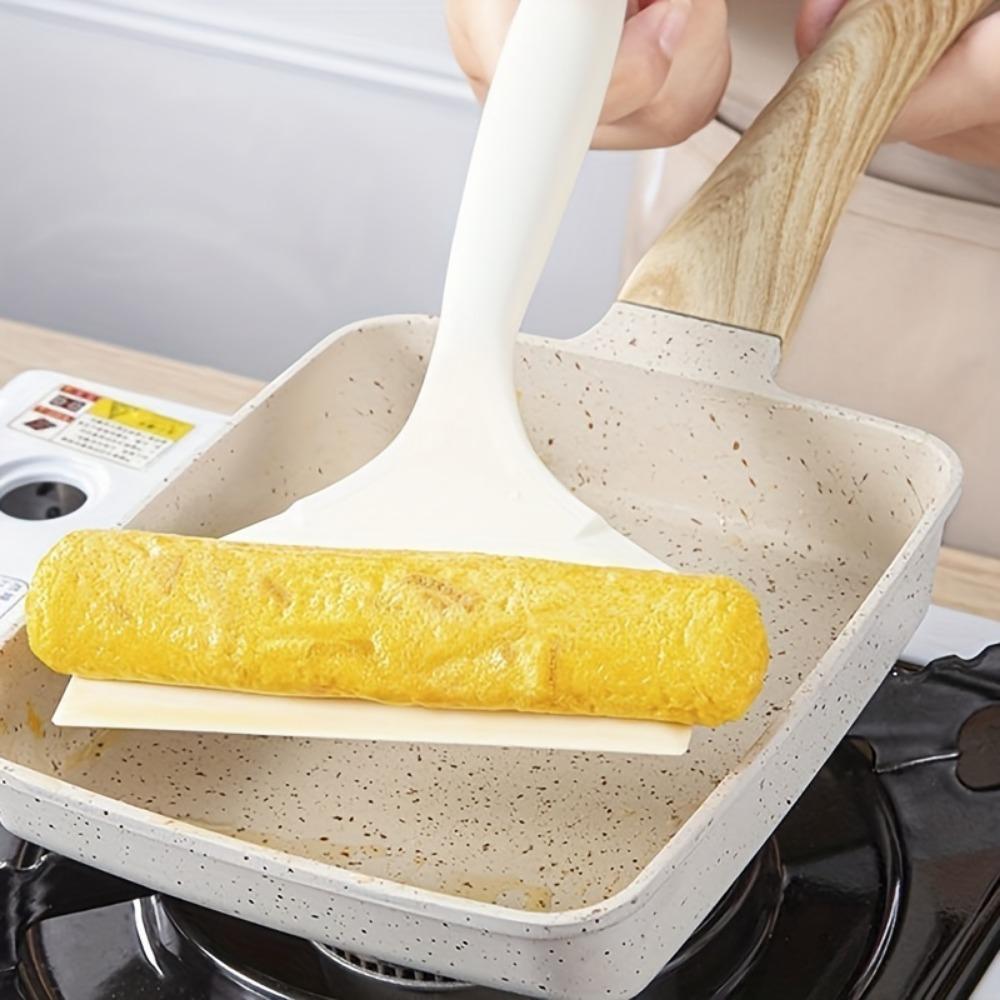 1pc, Heat Resistant Silicone Spatula for Perfect Eggs, Pancakes, Omelettes, and Steak - Non-Stick Cooking Shovel