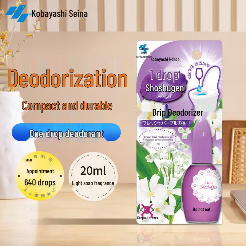 Kobayashi One Drop Toilet Deodorizer