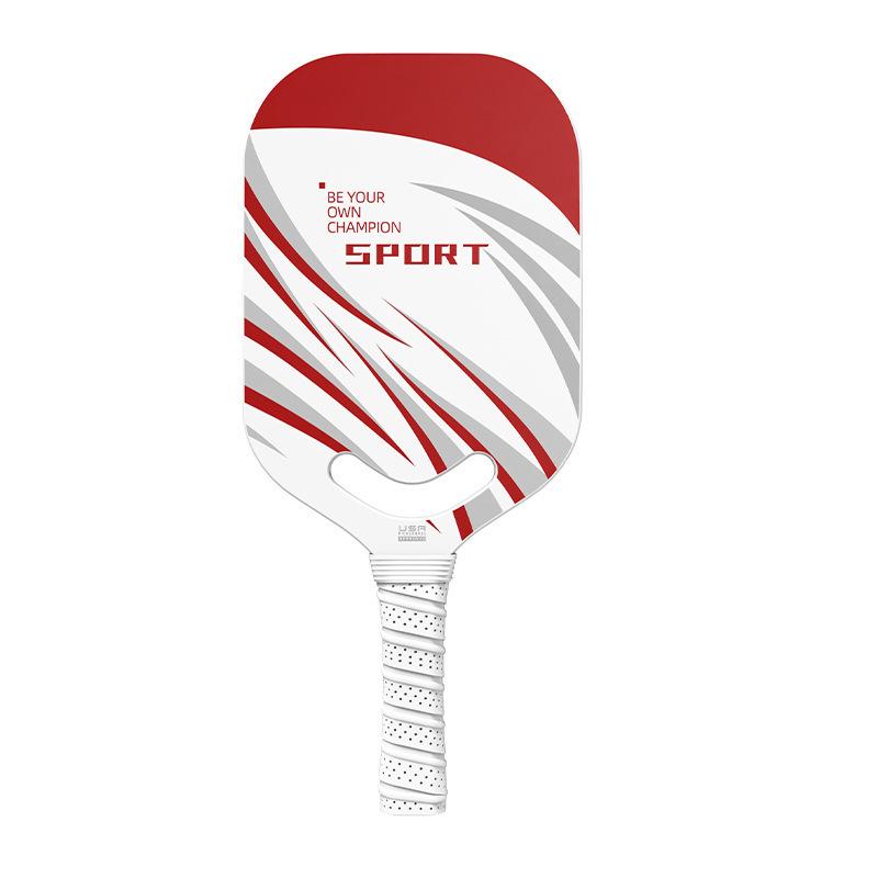 MMF Model 2024-1 Heat Pressed Seamless T700 Carbon Fiber Professional Grade 16mm Thick 230g Pickleball Racket for Competition