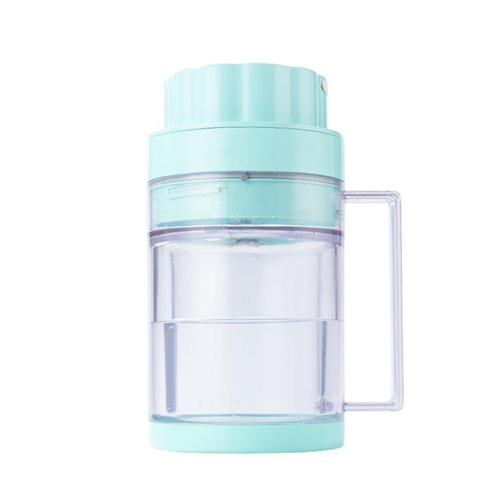 Double Layer Fruit Juicing Cup Large Capacity Cold Drink Cup Portable Extract Juice Cup  Student зелёный