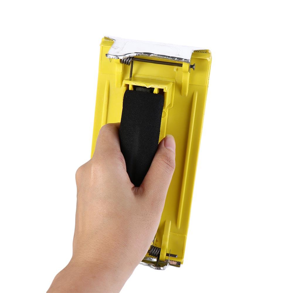 Lightweight Manual Sandpaper Holder Portable Polishing Sandpaper Holder Hand Sander  Grinding