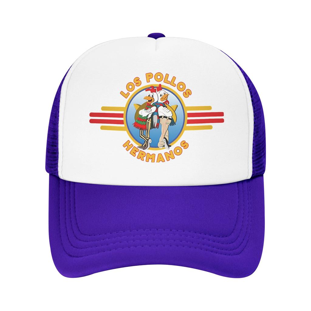 Summer Sun Hats Los Pollos Hermanos Chicken Baseball Cap Sun Sun Visor Design Hip Hop Hats Unisex Unisex Classic Snapback Cap