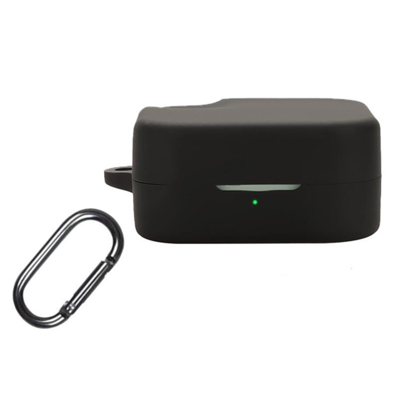 For CMF Buds 2 Silikonetui Beskyttelsesdeksel for trådløse ørepropper med anti-tapsspenne