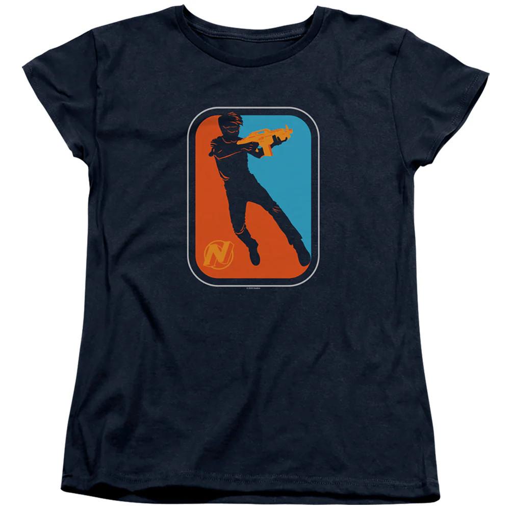 

Nerf Nerf Pro Womens T Shirt Navy L