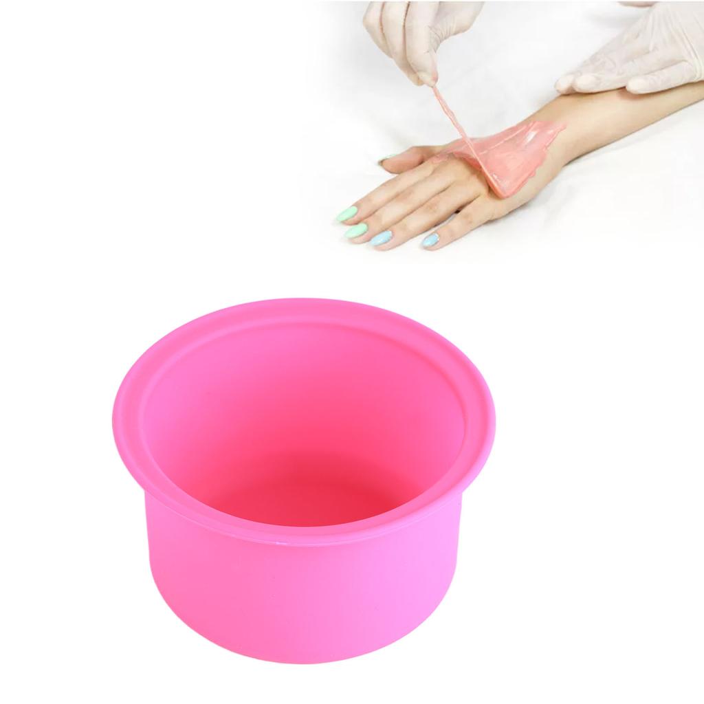 Wax Warmer Replacement Pot Silicone Heat Resistant Easy Clean Wax Heating Machine Inner Pot