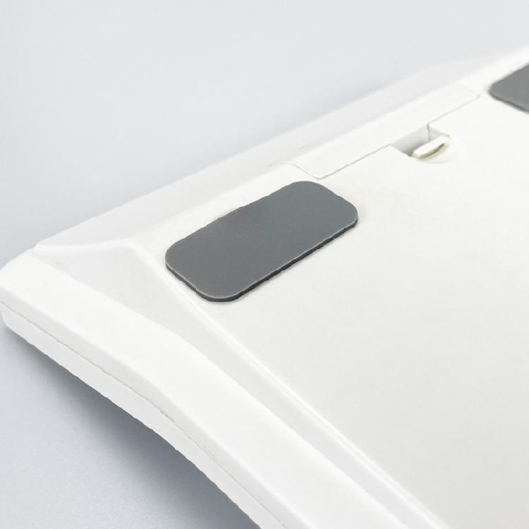 Replacement Silicone Laptop Foot Pad Oval Mats Protectors for Keyboards Models AntiSlip Rubber Strips