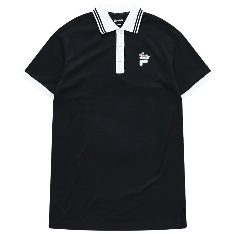 FILA FUSION Women s Short Sleeve POLO Dress XL