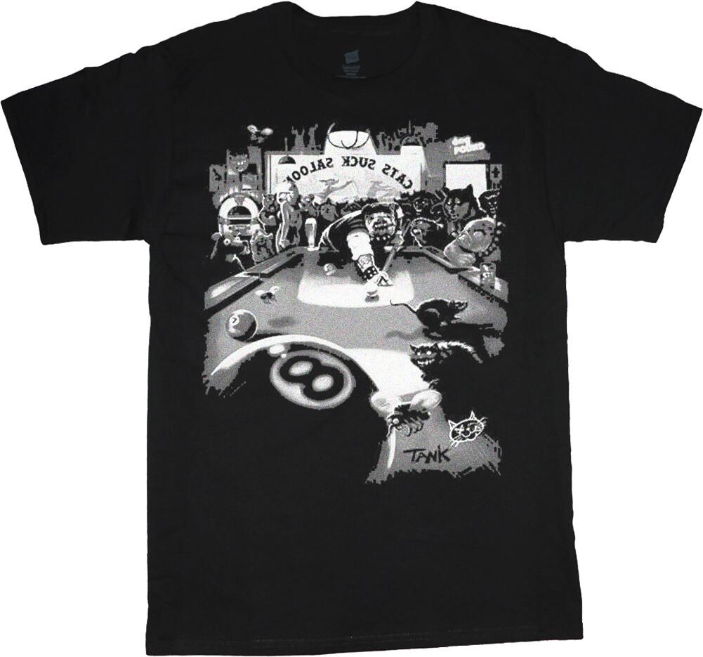 Bulldog Pool Billiards Graphic Shirt Unisex T-Shirt L