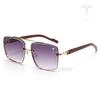 Pour Tesla Model 3 Model Y Model S Model X Cybertruck Voiture Lunettes de Soleil Mode Haut de Gamme Hommes Femmes Protection UV Lunettes de Conduite