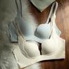 Ultra-thin Comfortable Bra, New Hot-selling Big Breasts, Small Jelly Strips, Soft Support, Anti-sagging Underwear Women