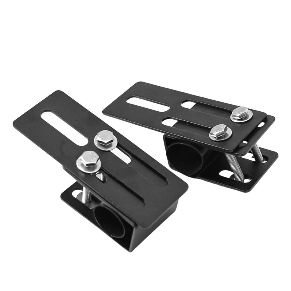 2 Pcs Adjustable Roof Box Bracket for Car with Rubber Seal and Mounting Range 120 183 Mm for Various Vehicle Models
