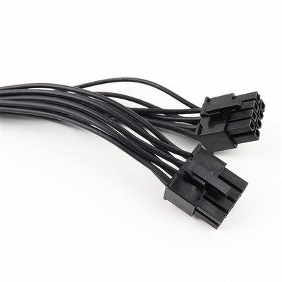 1x PCI-E 8Pin auf Dual 8(6 + 2)Pin-Kabel Stromversorgungskabel für AX-Serie