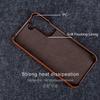 For Samsung Galaxy S21 Case Luxury Genuine Leather Case Galaxy S23 S21 S24 Ultra Plus S10 Note 20 Mobile Phone Cover Back Shell