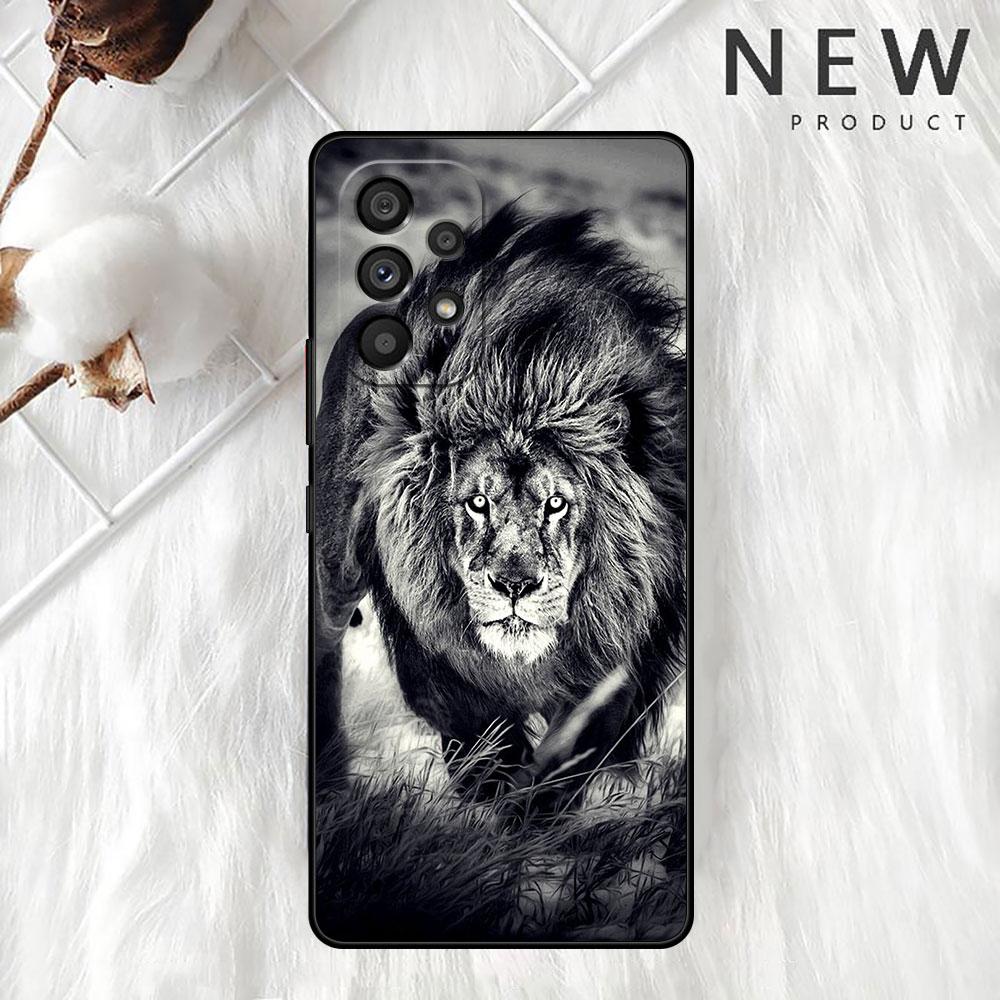 

Чехол с изображением животных тигра волка для Samsung Galaxy A52 A12 A51 A32 A21s A71 A32 5G A12 A22 A53 A31 A13 A72 A02s A41 A03 A04 Чехол для телефона Samsung A02s