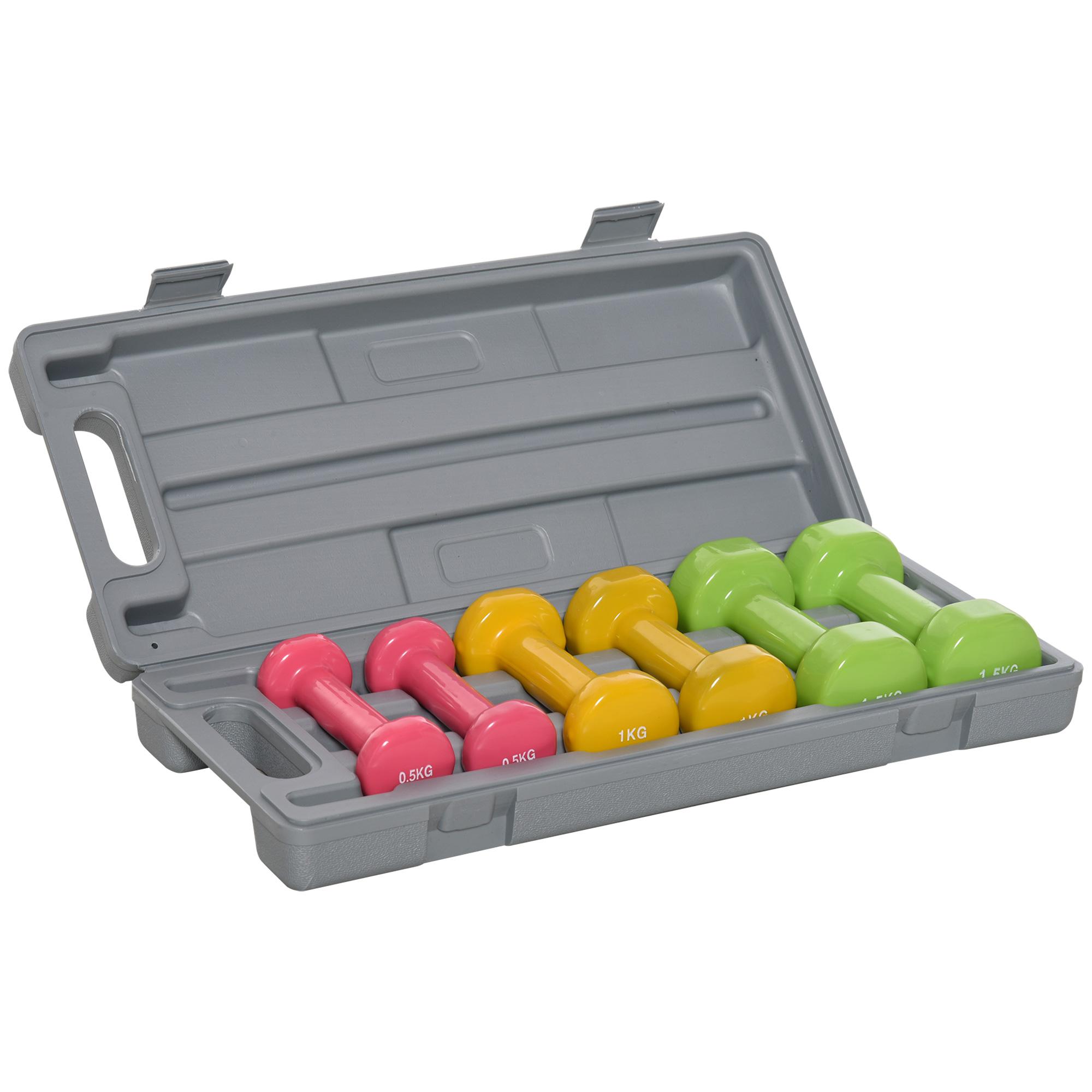 6Kg Dumbbell Set, Fitness Weight Set