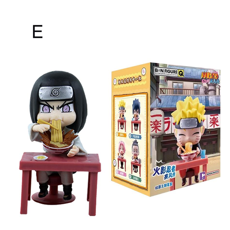 Naruto Shippuden Ramen Theme Series  Chibi Small Pvc Anime Figurine Naruto Sasuke Uchiha Merch  Toys Present For Kids
