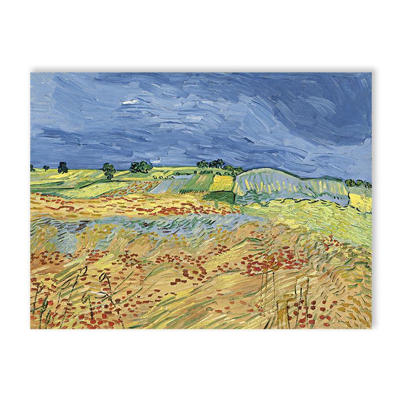 Van Gogh Classic Art Prints Abstract Sunflowers Starry Night Poster Classic Art Decorative s Bedroom Hallway Home Deco