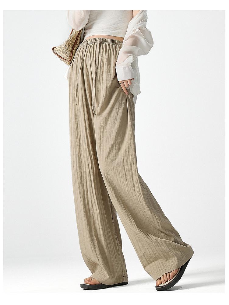 High-End Slimming Spring/Summer Petite Maternity Pants - Long, No Belly Band, Comfortable Style for Women