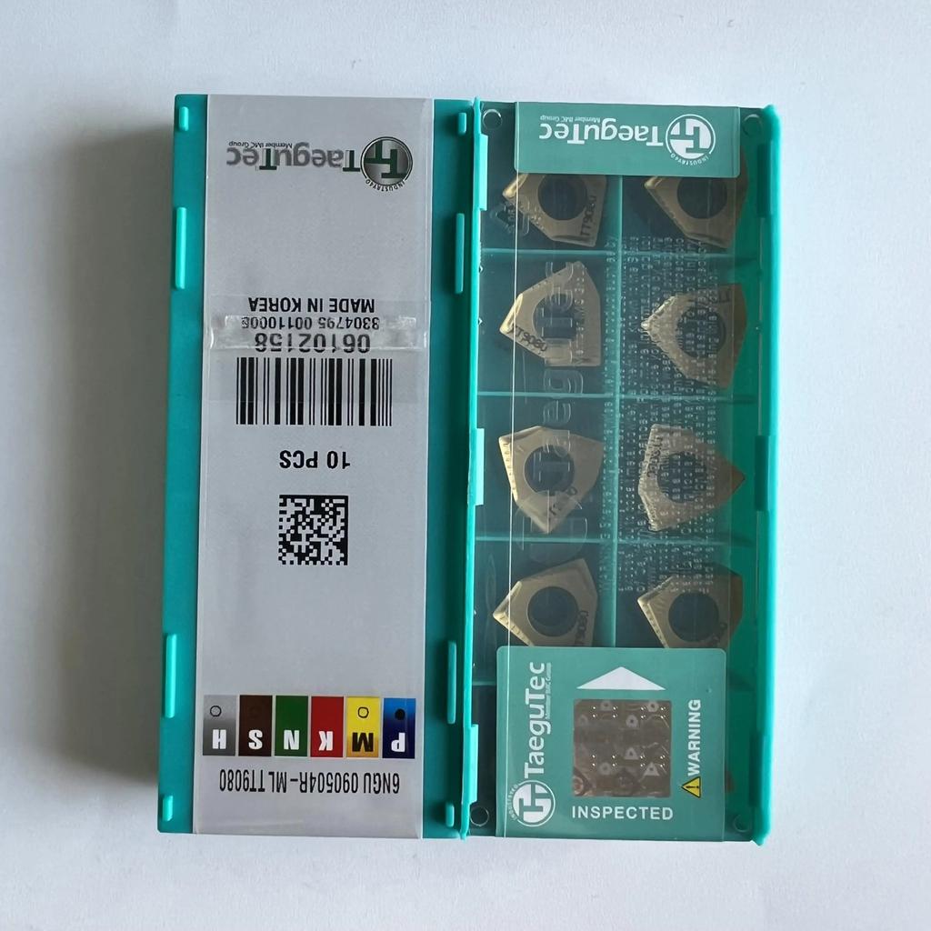 TaeguTec / 6NGU090504R-ML TT9080 /Original genuine CNC alloy blade 10 PCS
