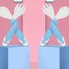 Feeding Fork Spoon Flatware Cartoon Silicone Dishware Flexible Spoon For Infants Baby Home Toddlerblue, White2pcs