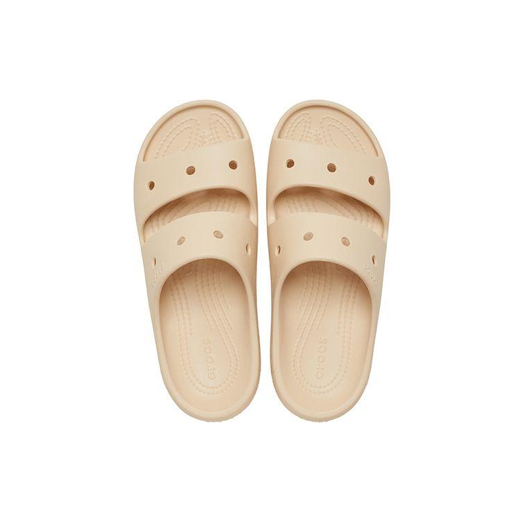 Crocs Classic Slide Sandals Unisex Footwear Warm-Khaki 209403-2DS
