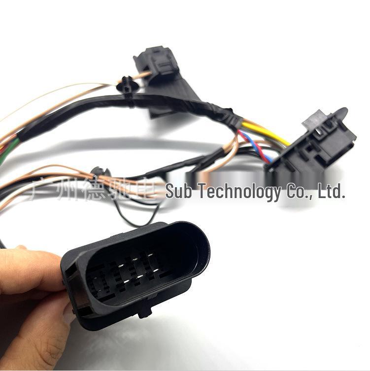 07-09 Porsche Cayenne Wiring Harness for Non-Adaptive Headlights (High/Low Beam)