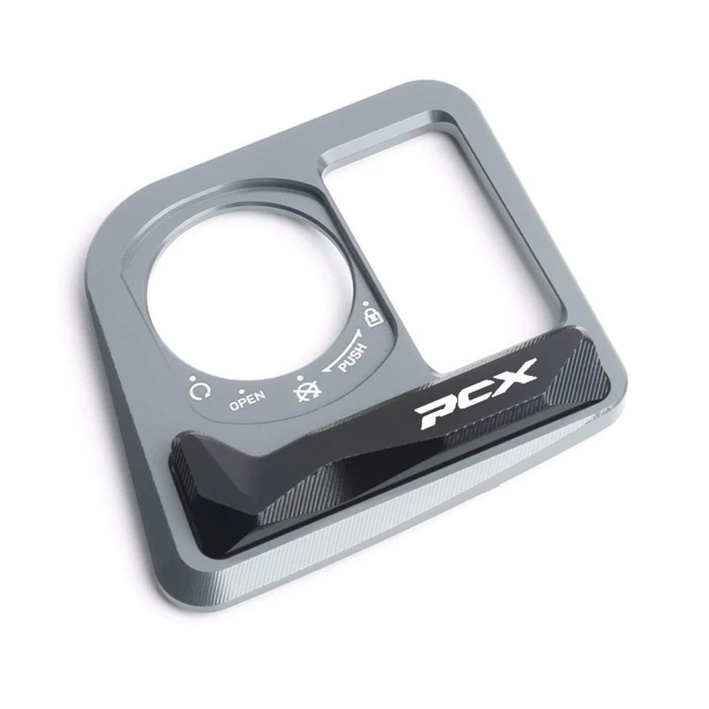 Kemy’s Key Cylinder Cover PCX125 PCX160 Switch Cover Aluminum Smart