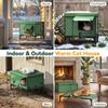 Large Space Cat Nest Warm Room Outdoor Heating Insulation Sunshade Cat Beds Foldable Pet Bed Waterproof Coldroof Pet Supplies