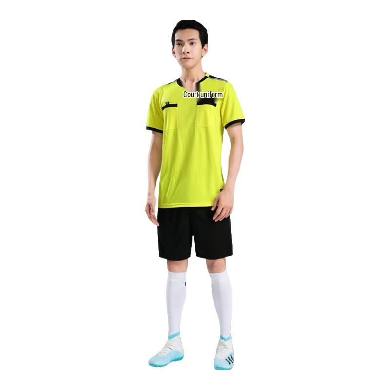 Qianlang Professional Short Sleeve Referee Uniform Set