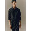 H M Easy Care Regular Fit sHirt Black