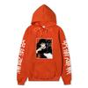 Japanese Anime Hoodie Sweatshirt Jujutsu Kaisen Satoru Gojo Anime Print Soft Fleece Warm Long Sleeve Hooded Sweatshirt