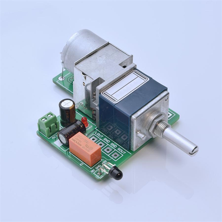 ALPS27 Motor Remote Control Volume Control Board For Preamp Audio Amp 100K
