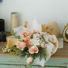 40Sheets/Bag Flower Packaging Paper Milk Cotton Lining Paper for Florist Wrapping Bouquet Wedding Colorful Decorative Paper