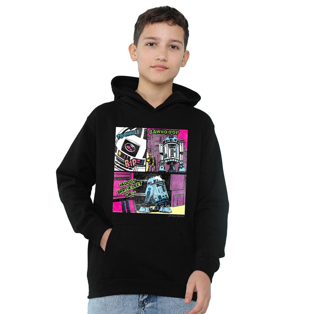Star Wars Childrens/Kids To The Rescue R2-D2 Hoodie