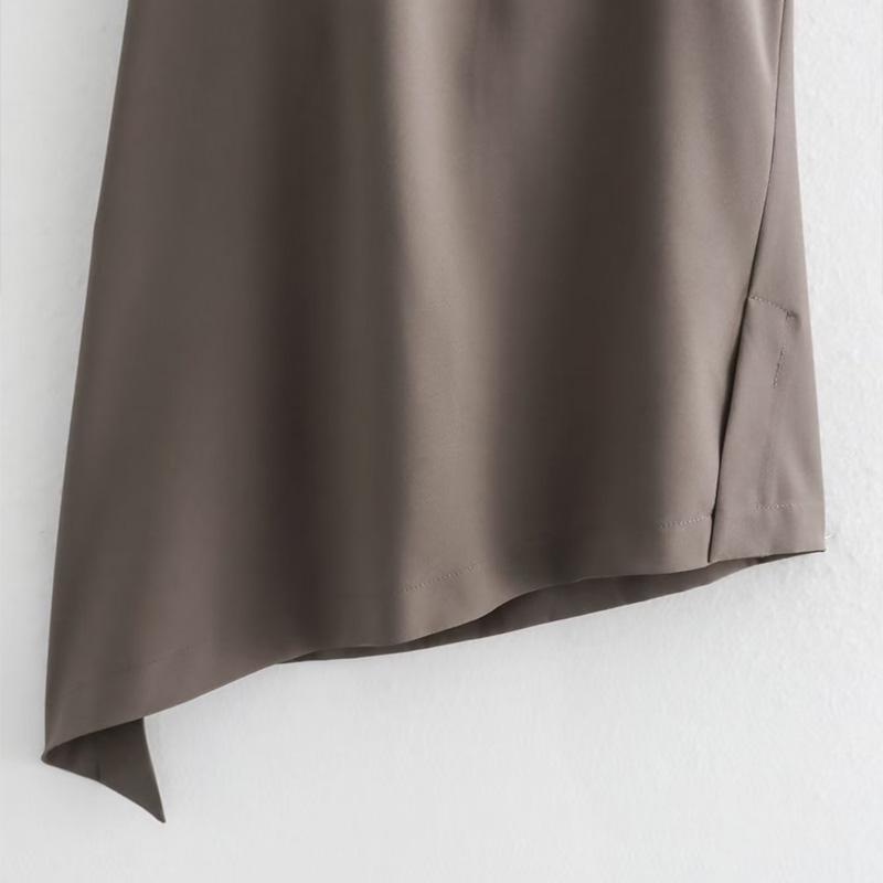 Fashion Pant Suits Backless Sexy Halter Camis Top + Elastic Waist Straight Wide Leg Trousers 2 Pieces Set Women Outfits