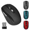 6 Buttons 2.4GHz Wireless 2000DPI Optical USB Receiver Laptop Notebook PC Mouse