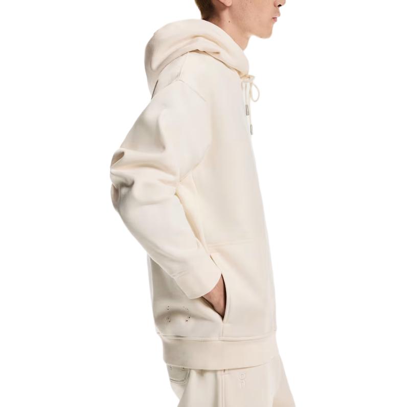On Loose Fit Hooded Drop Shoulder Lg Sleeve Sweatshirt Men tops 1MG10724357