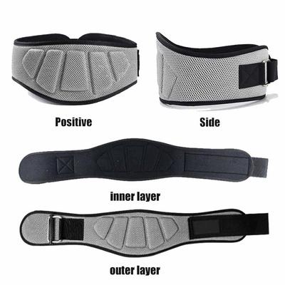 Sport Fitness Haltérophilie Ceintures de taille Gym Entraînement Soutien lombaire Dynamophilie Musculation Squat Haltérophilie
