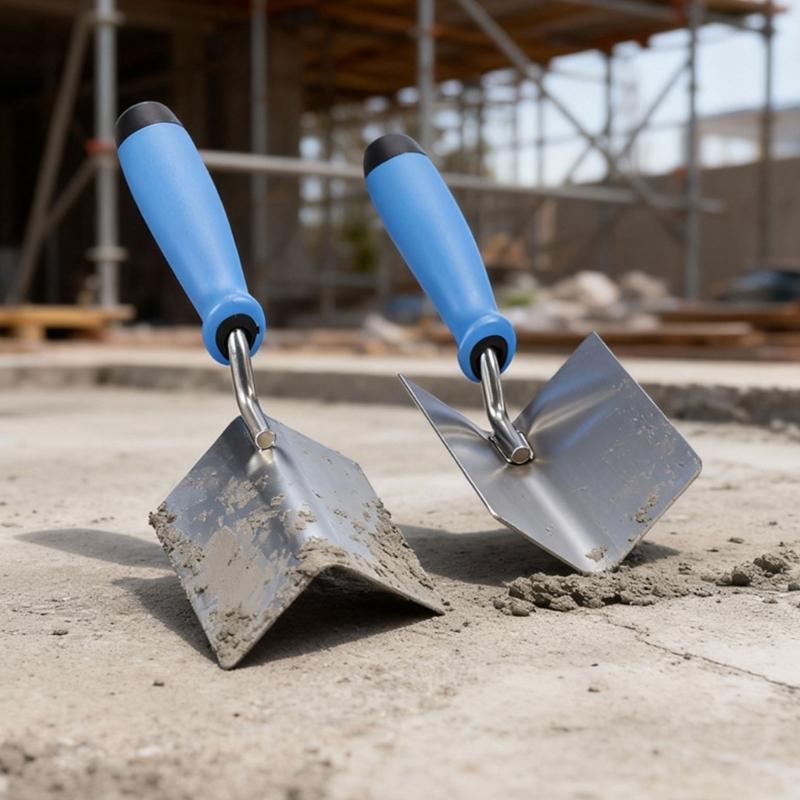 90 Degree Home Renovation Drywall Corner Tool Professional Repairing Corner Mudding Tool Stainless Steel Putty Scraper