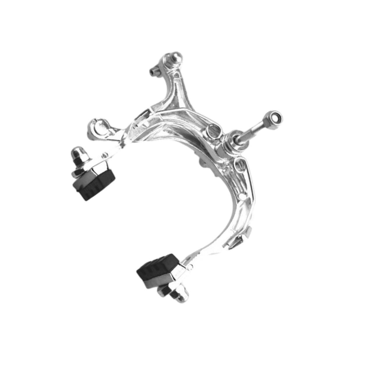 

Durable Road Bike Brake Caliper C Shape Side Pull Long Arm Enhanced Performance