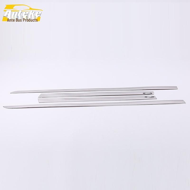 Fits 18 Komic models: Door Edge Trim, Body Bumper, Anti-Scratch Stickers