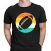 Vintage Retor Funny Rugby Ball Mens Womens Boys Girls T-Shirts-Tee-Top-SN
