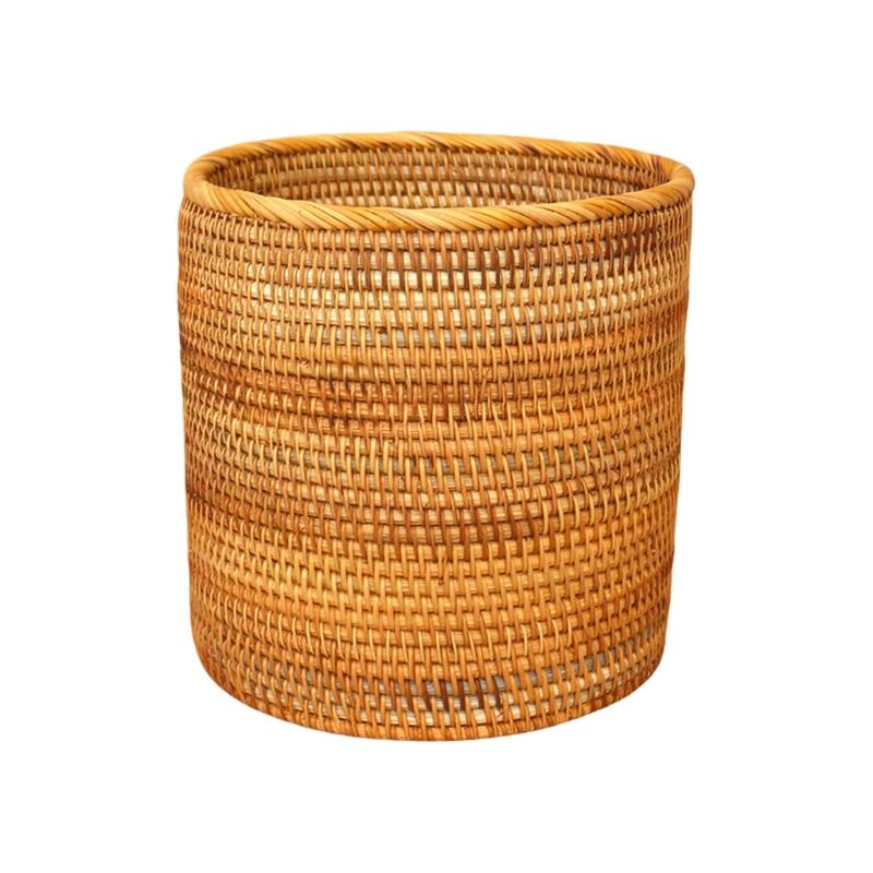 Lidless Garbage Basket For Kitchens And Living Rooms Garbage Container Basket For Efficient Waste Management 1