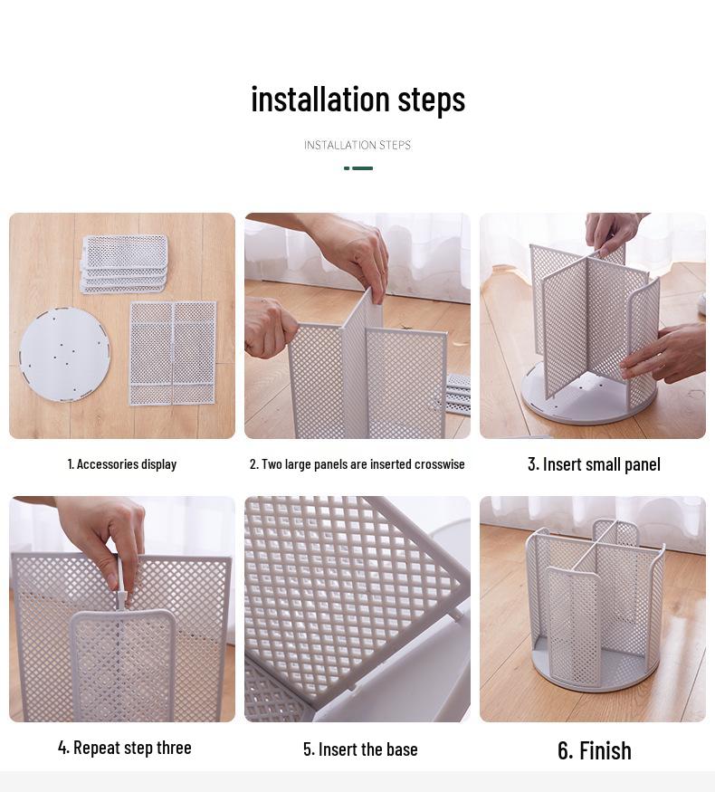 Rotating Disposable Cup Dispenser for Milk Tea & Coffee Shops