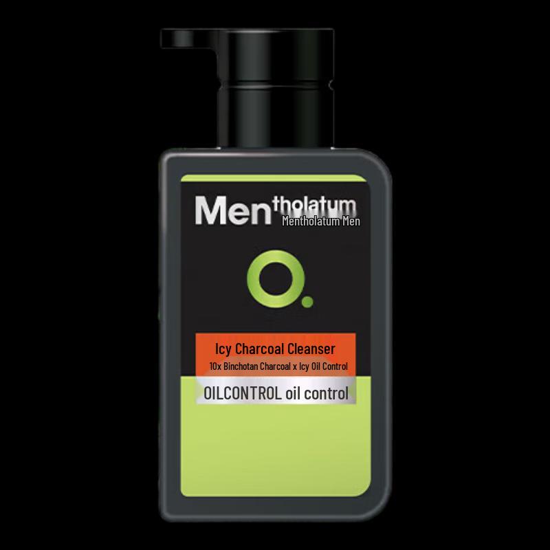 

Mentholatum Men s Ice Fresh Active Charcoal Facial Cleanser