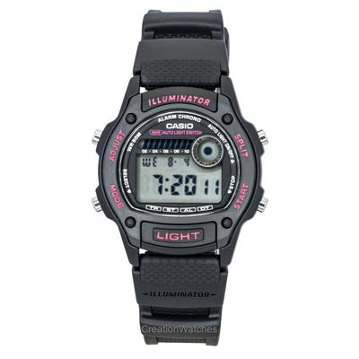 Reloj Unisex Estándar Digital Correa de Resina Biológica Cuarzo W-220H-1A2V