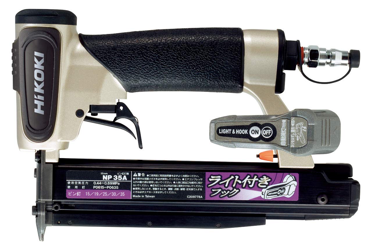 

HiKOKI Former Hitachi Koki Pin Nailer Nail Foot Length NP35A 15~35mm